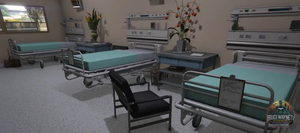 Philbox Hospital V2 — Mapping FiveM, vue 15, LeGeekShop