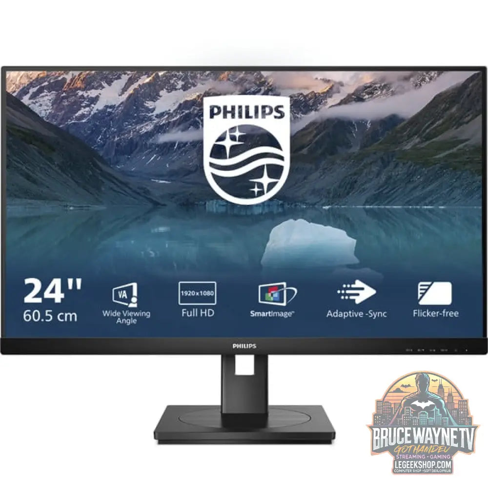 Philips 242S9JML 23,8" Full HD VA 75 Hz - Philips - vue 2