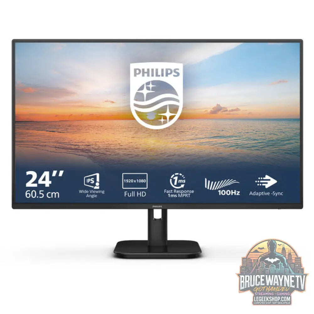 Philips 24E1N1100A 23,8" Full HD IPS 100 Hz - Philips - vue 4