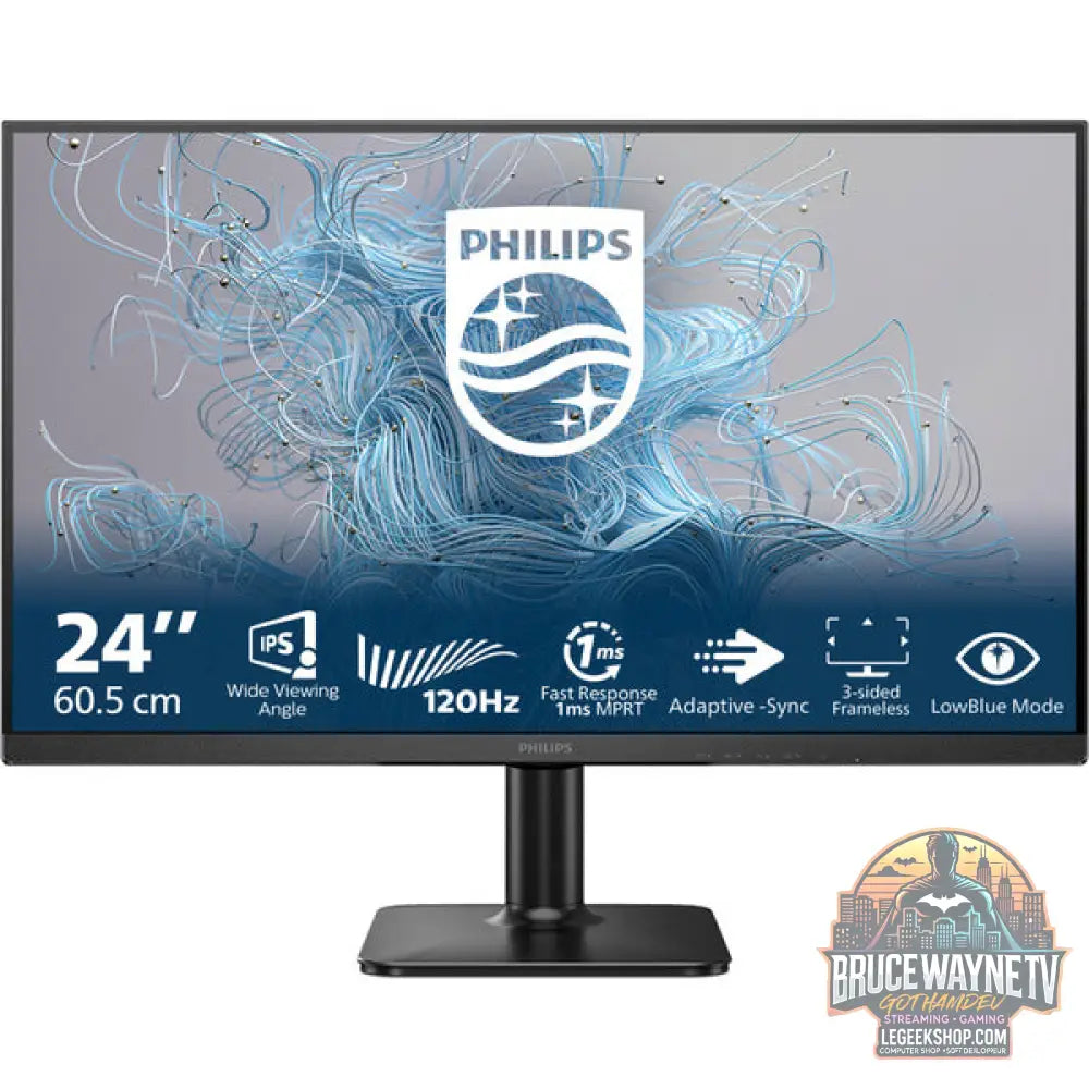 Philips 24E2N1110 23,8" Full HD IPS 120 Hz - Philips - vue 3