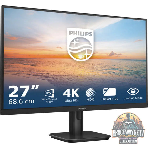 Philips 27E1N1800A 27" 3840 × 2160 px IPS 60 Hz - Philips