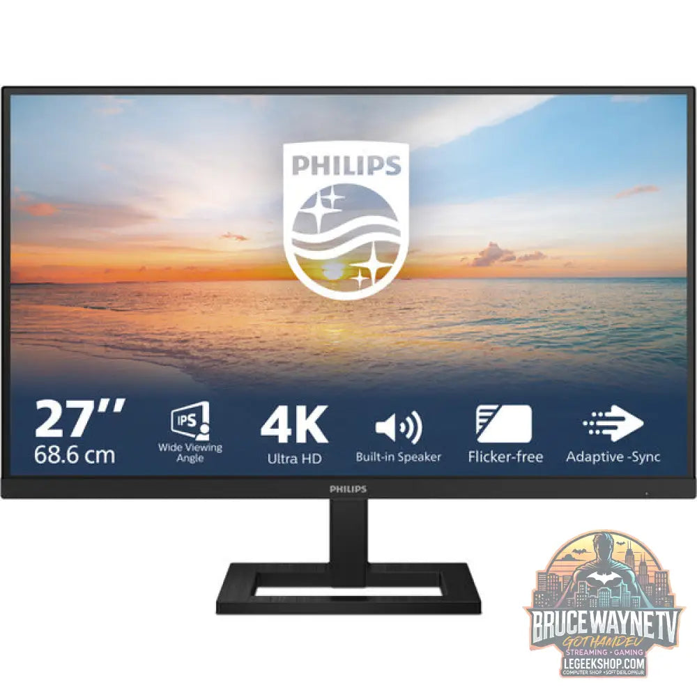 Philips 27E1N1800AE 27" 3840 × 2160 px IPS 60 Hz - Philips - vue 2