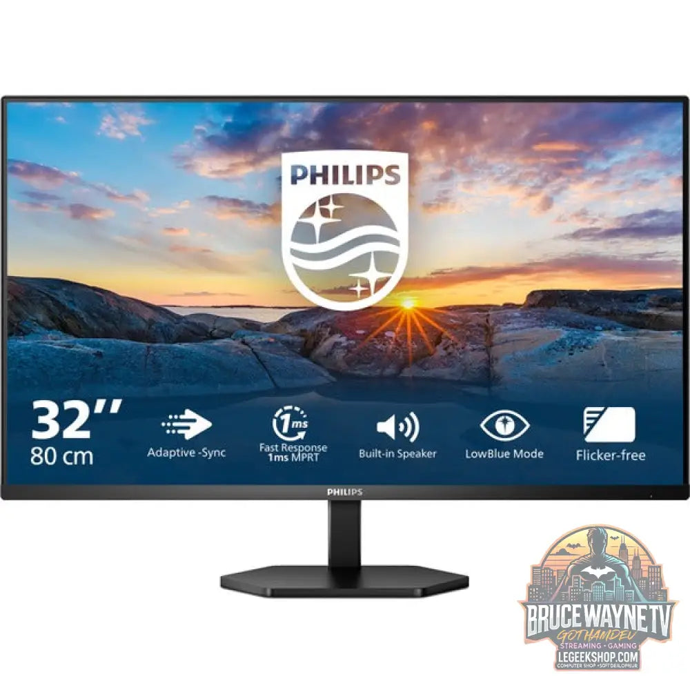 Philips 32E1N3100LA/00 31,5" Full HD VA 75 Hz - Philips - vue 2