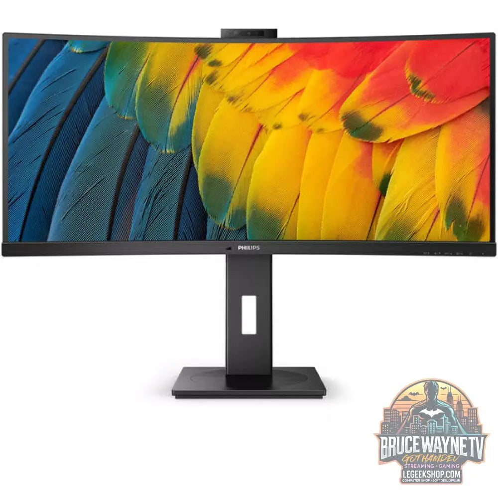 Philips 34B1U5600CH 34" QHD/WQHD VA 120 Hz - Philips - vue 2