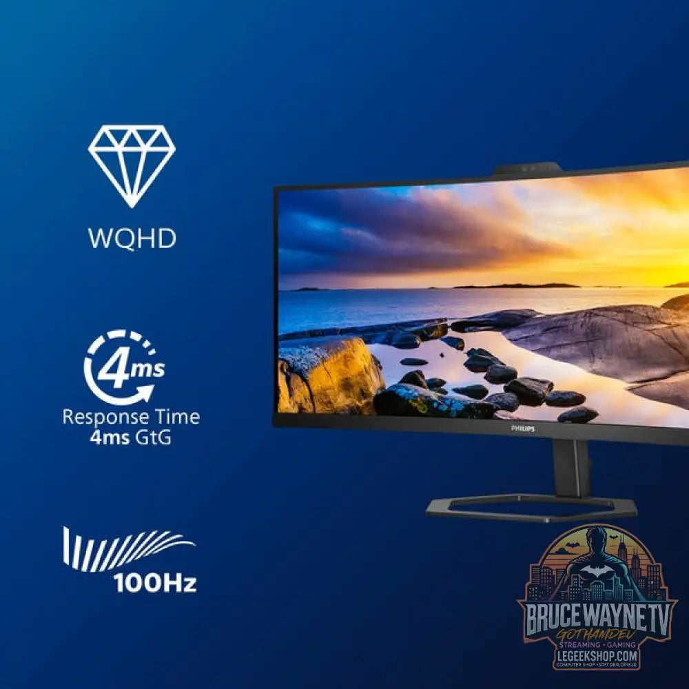 Philips 34E1C5600HE/00 34" QHD/WQHD VA 100 Hz - Philips - vue 10