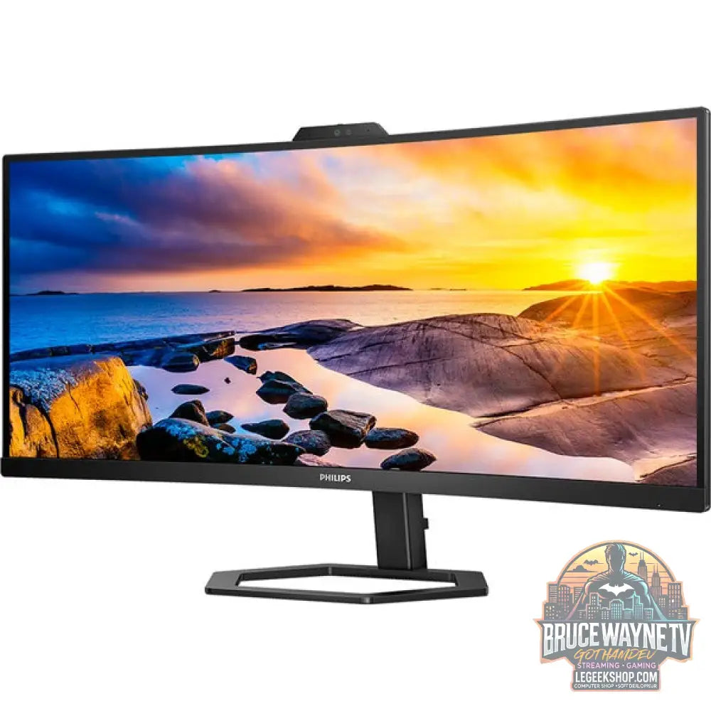 Philips 34E1C5600HE/00 34" QHD/WQHD VA 100 Hz - Philips - vue 3