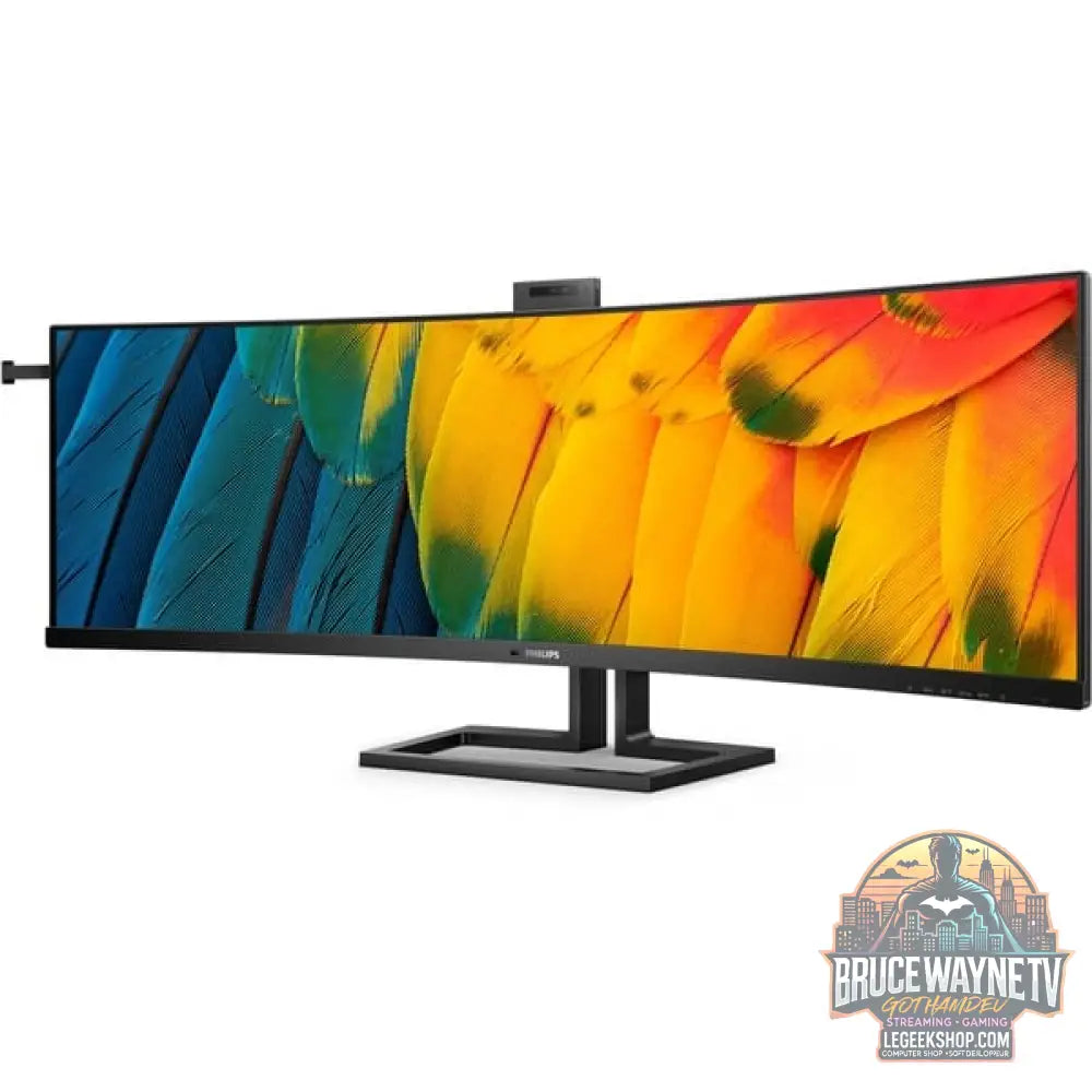 Philips 45B1U6900CH 44,5" 5120 × 1440 px IPS 75 Hz - Philips - vue 3