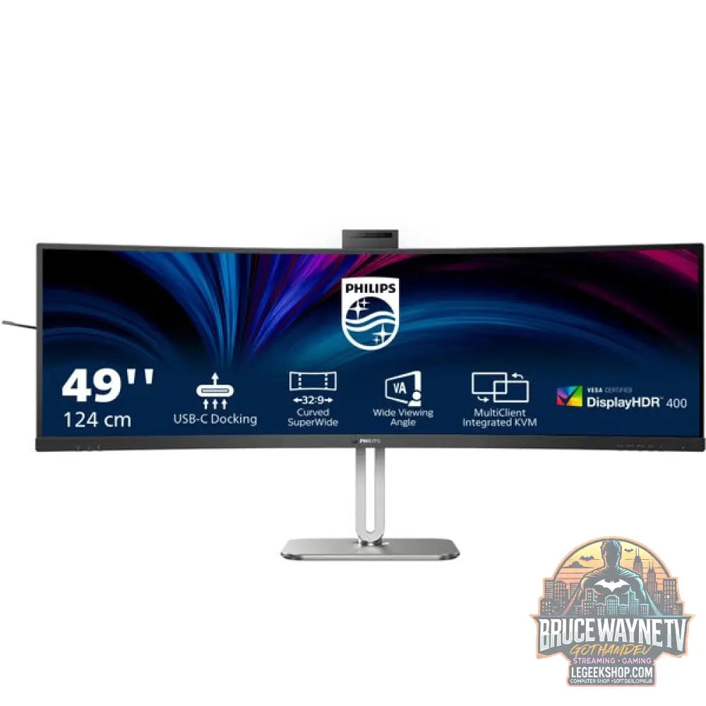 Philips 49B2U5900CH/00 48,8" 5120 × 1440 px VA 75 Hz - Philips - vue 3