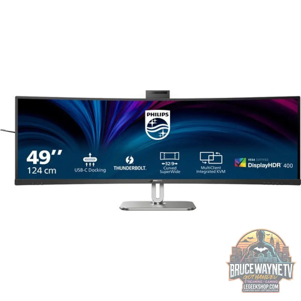 Philips 49B2U6903CH 48,8" 5120 × 1440 px VA 120 Hz - Philips - vue 2