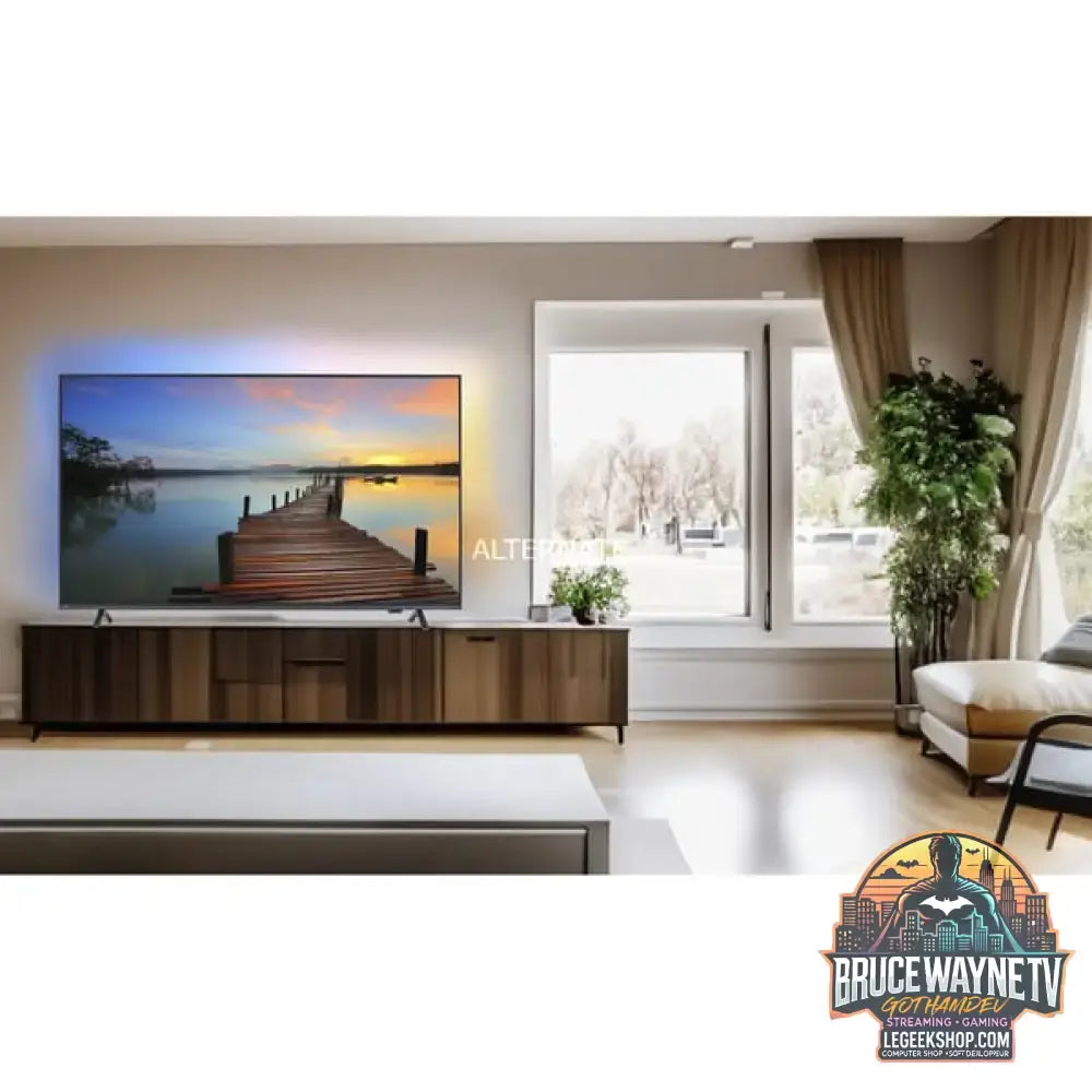 Philips 55MLED910/12, QLED-Fernseher - Philips - vue 7