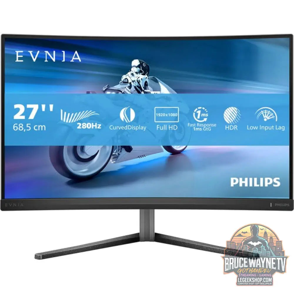 Philips Evnia 27M2C5200W 27" Full HD VA 280 Hz - Philips - vue 2