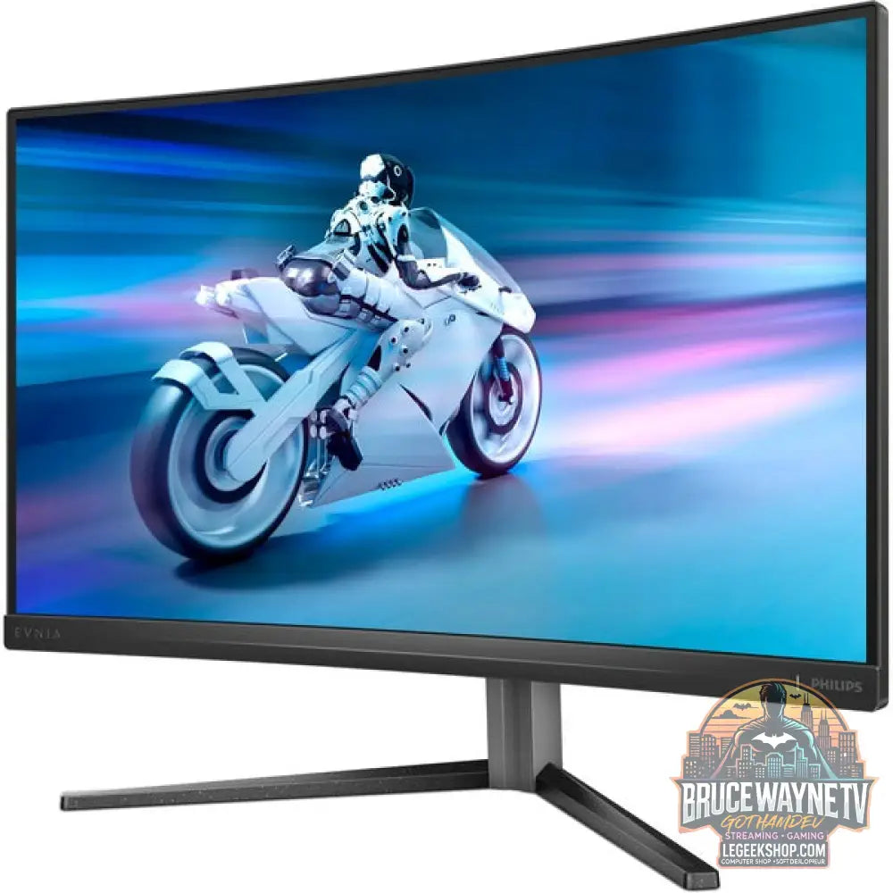 Philips Evnia 27M2C5200W 27" Full HD VA 280 Hz - Philips - vue 4
