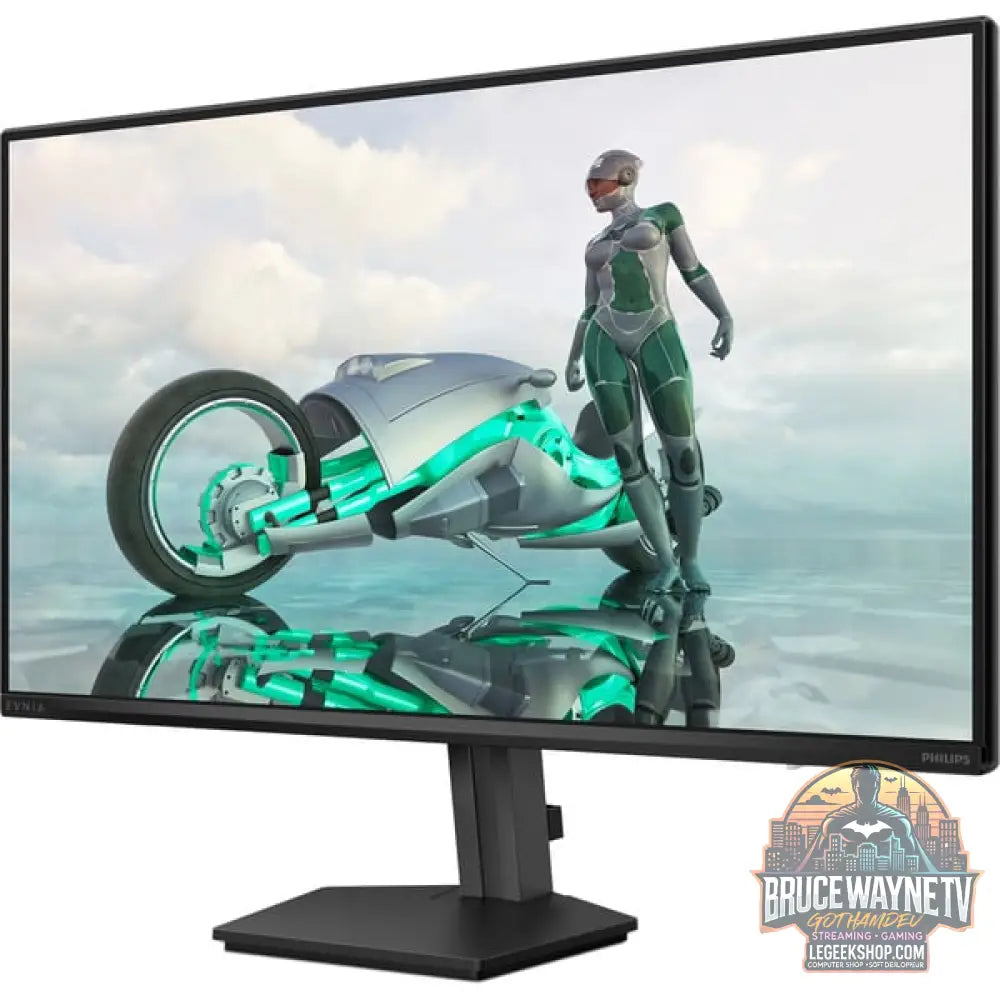 Philips Evnia 27M2N3200NF, Gaming-Monitor - vue 3
