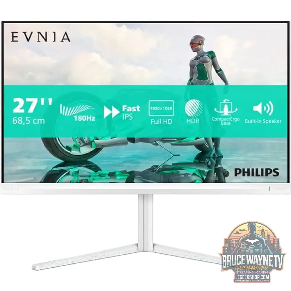Philips Evnia 27M2N3201A, Gaming-Monitor - vue 2