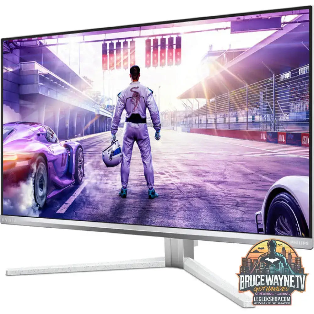 Philips Evnia 27M2N8500 QD-OLED 26,5" QHD/WQHD QD-OLED 360 Hz - Philips - vue 4