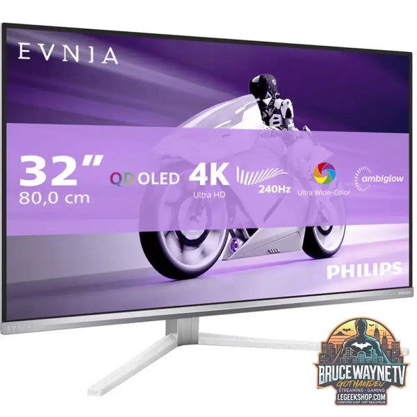 Philips Evnia 32M2N8900 QD-OLED 31,5" 3840 × 2160 px QD-OLED 240 Hz - Philips