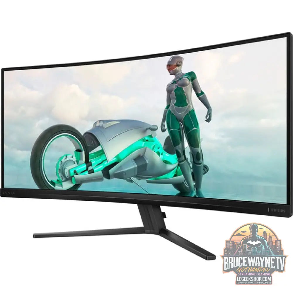 Philips Evnia 34M2C3500L 34" QHD/WQHD VA 180 Hz - Philips - vue 4