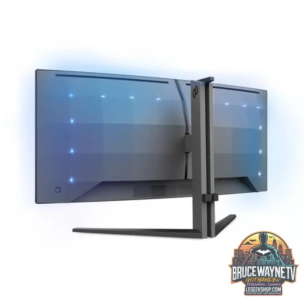 Philips Evnia 34M2C6500 34" QHD/WQHD QD-OLED 175 Hz - Philips - vue 7