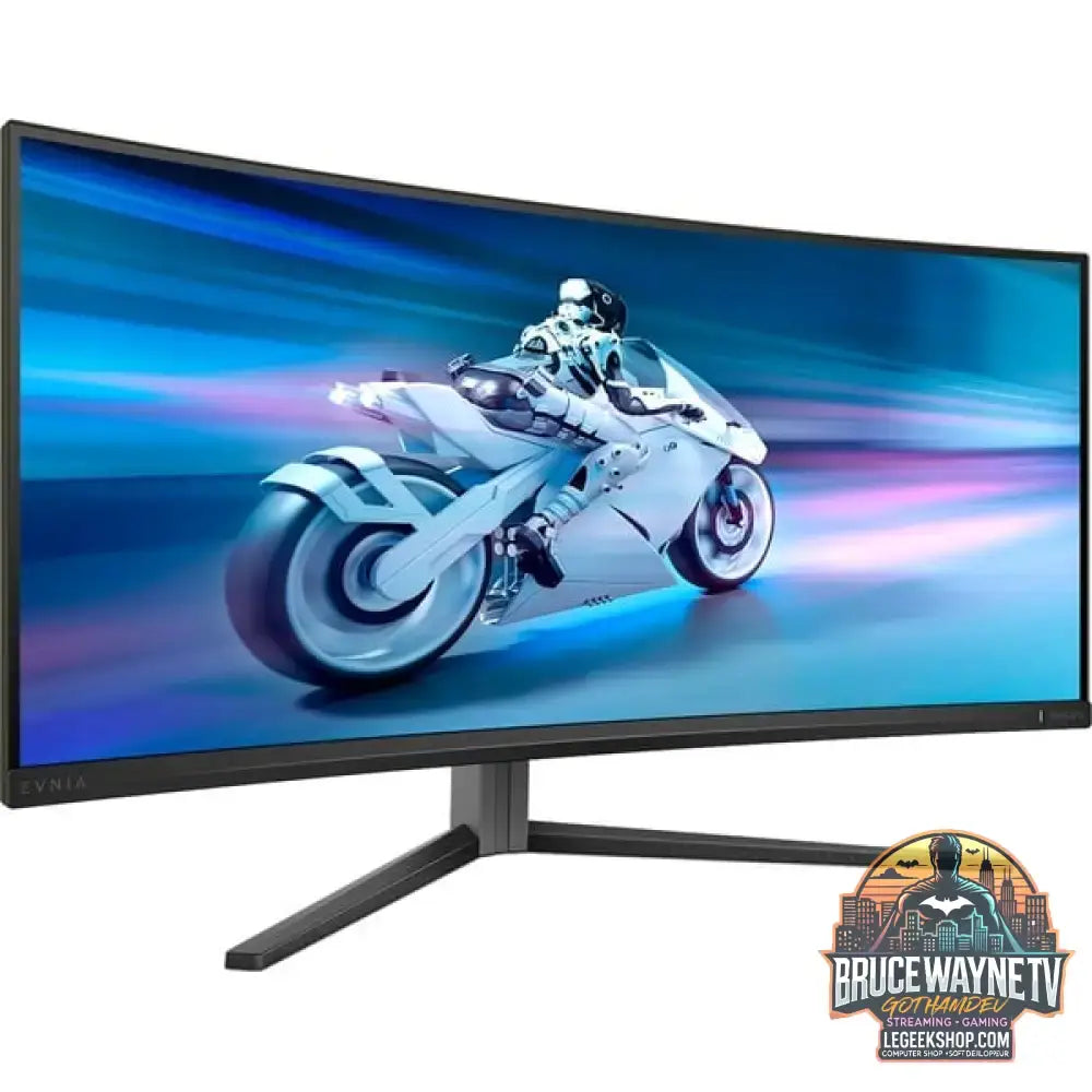 Philips Evnia 34M2C6500 34" QHD/WQHD QD-OLED 175 Hz - Philips - vue 2
