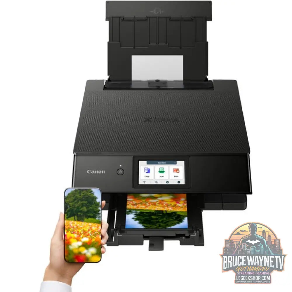 PIXMA TS8750 - Canon - vue 4