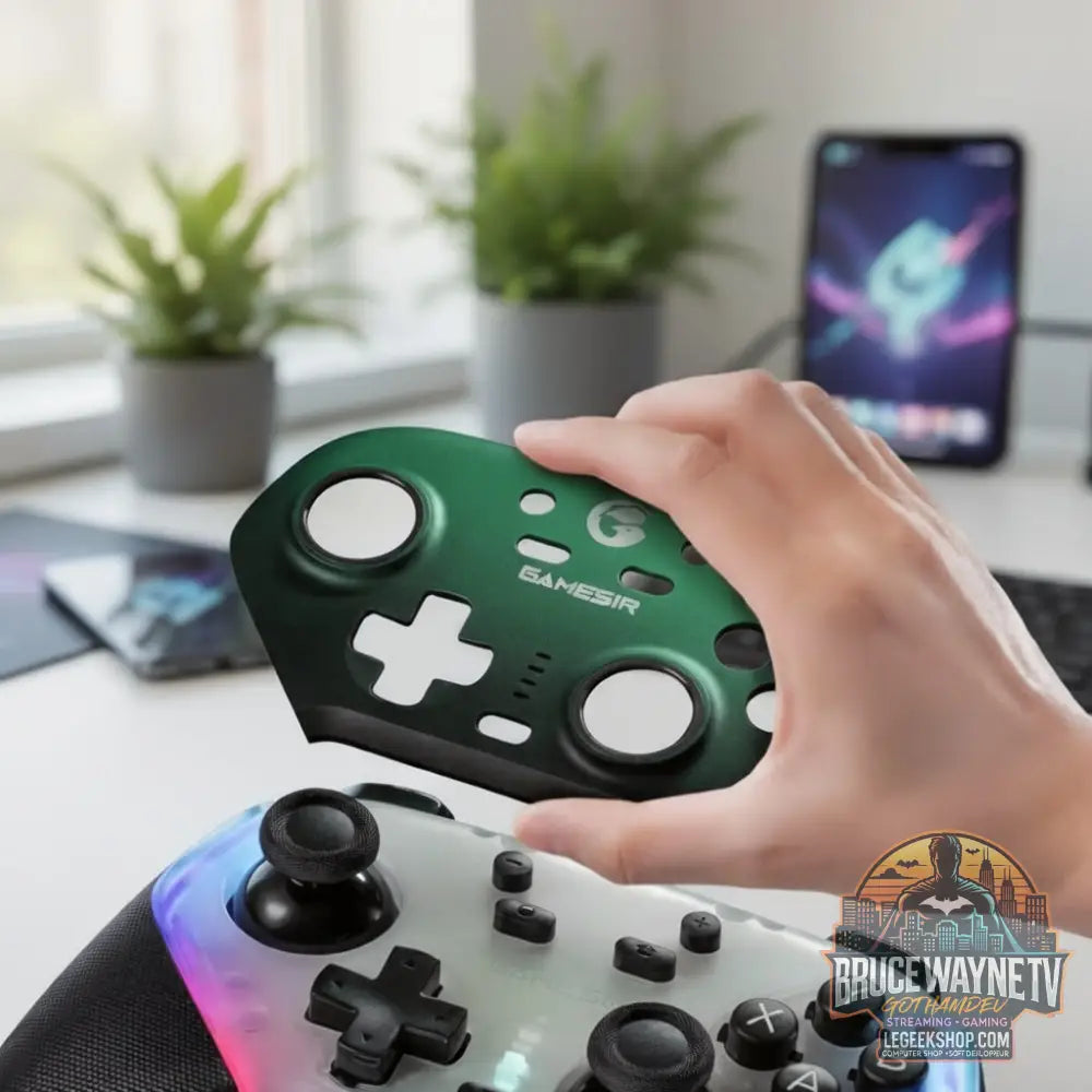 Plaque — Accessoire Gaming, vue 4, LeGeekShop