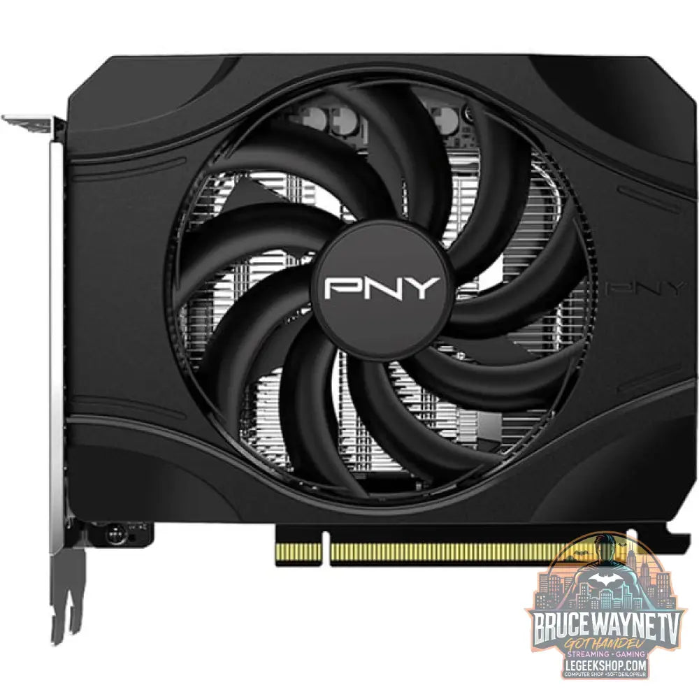 PNY GeForce RTX 5050 Single Fan, carte graphique DLSS 4, 3x DisplayPort, 1x HDMI 2.1 - PNY - vue 5