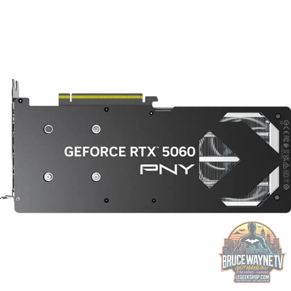 PNY GeForce RTX 5060 ARGB Triple Fan OC, carte graphique DLSS 4, 3x DisplayPort, 1x HDMI 2.1 - PNY - vue 6