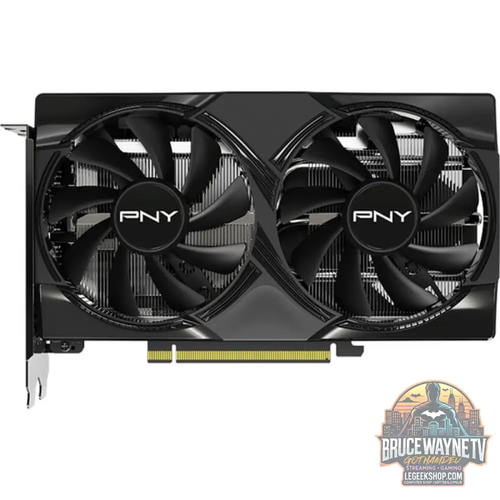PNY GeForce RTX 5060 Dual Fan OC, carte graphique DLSS 4, 3x DisplayPort, 1x HDMI 2.1 - PNY - vue 3