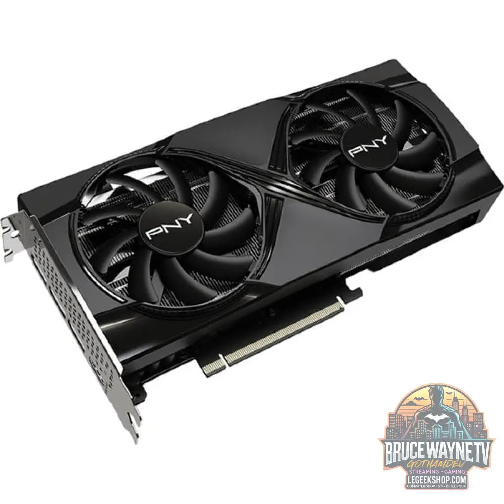 PNY GeForce RTX 5060 Ti 8GB, carte graphique DLSS 4, 3x DisplayPort, 1x HDMI 2.1 - PNY - vue 6