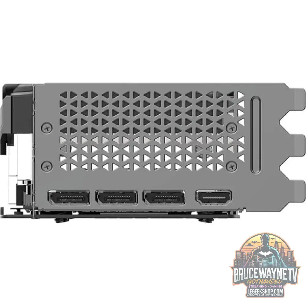 PNY GeForce RTX 5070 Ti ARGB OC, carte graphique DLSS 4, 3x DisplayPort, 1x HDMI 2.1 - PNY - vue 9