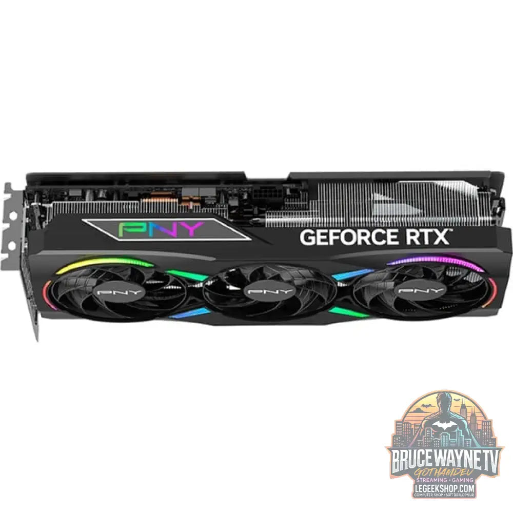 PNY GeForce RTX 5070 Ti ARGB OC, carte graphique DLSS 4, 3x DisplayPort, 1x HDMI 2.1 - PNY - vue 6