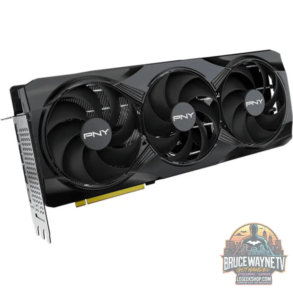 PNY GeForce RTX 5080, carte graphique DLSS 4, 3x DisplayPort, 1x HDMI 2.1 - PNY - vue 2