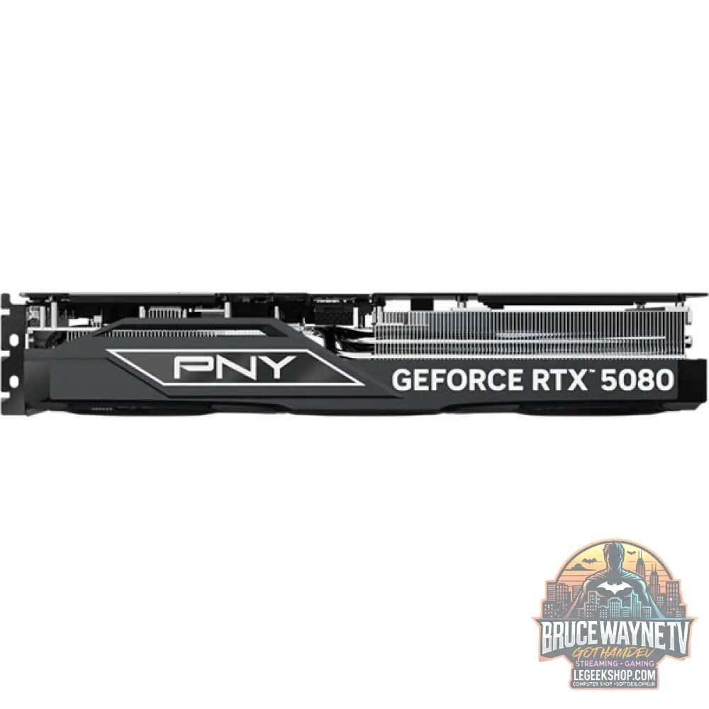 PNY GeForce RTX 5080, carte graphique DLSS 4, 3x DisplayPort, 1x HDMI 2.1 - PNY - vue 8