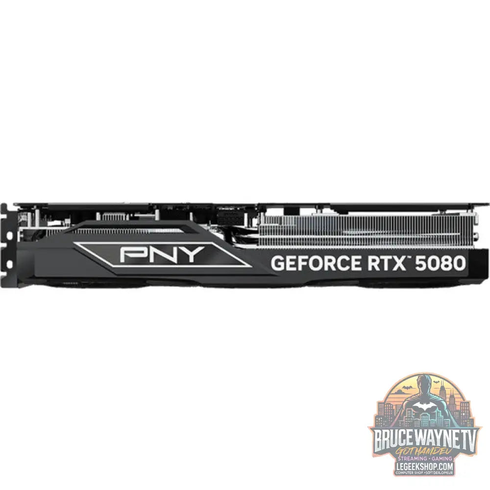 PNY GeForce RTX 5080 OC, carte graphique DLSS 4, 3x DisplayPort, 1x HDMI 2.1 - PNY - vue 7