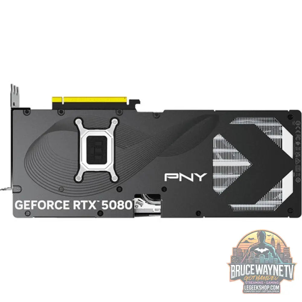 PNY GeForce RTX 5080 OC, carte graphique DLSS 4, 3x DisplayPort, 1x HDMI 2.1 - PNY - vue 9