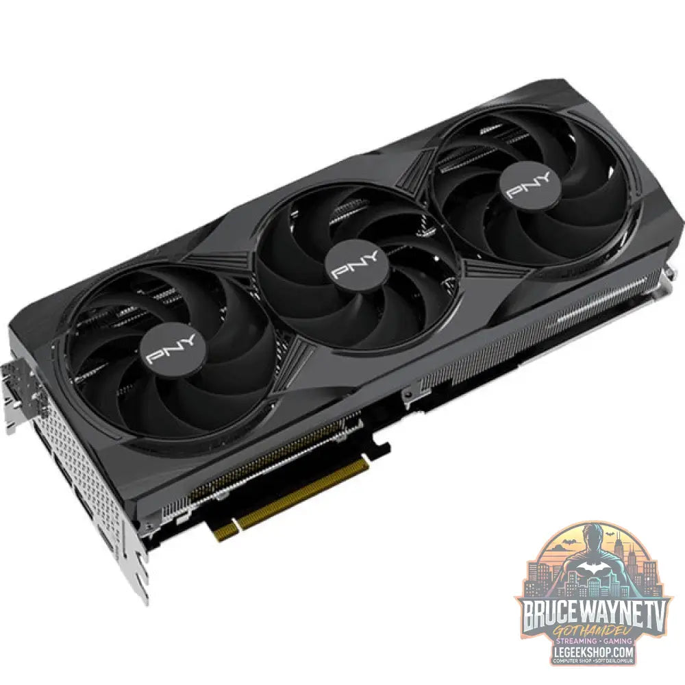 PNY GeForce RTX 5080 OC, carte graphique DLSS 4, 3x DisplayPort, 1x HDMI 2.1 - PNY - vue 2