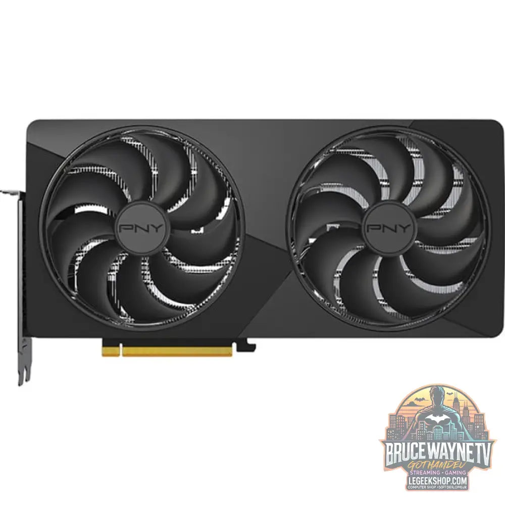 PNY GeForce RTX 5080 Slim OC, carte graphique DLSS 4, 3x DisplayPort, 1x HDMI 2.1 - PNY - vue 4