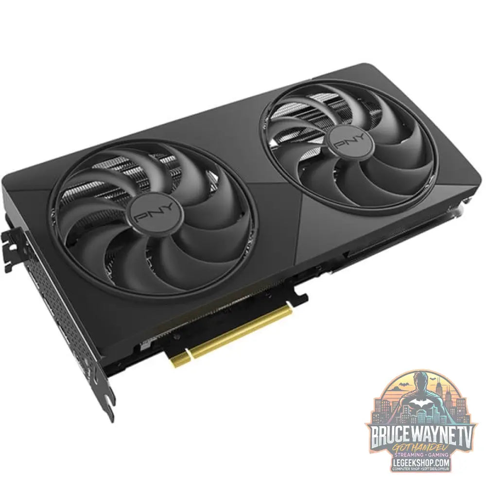 PNY GeForce RTX 5080 Slim OC, carte graphique DLSS 4, 3x DisplayPort, 1x HDMI 2.1 - PNY - vue 2