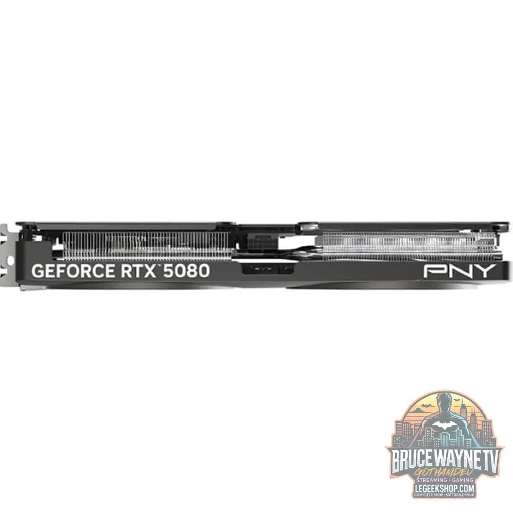 PNY GeForce RTX 5080 Slim OC, carte graphique DLSS 4, 3x DisplayPort, 1x HDMI 2.1 - PNY - vue 11