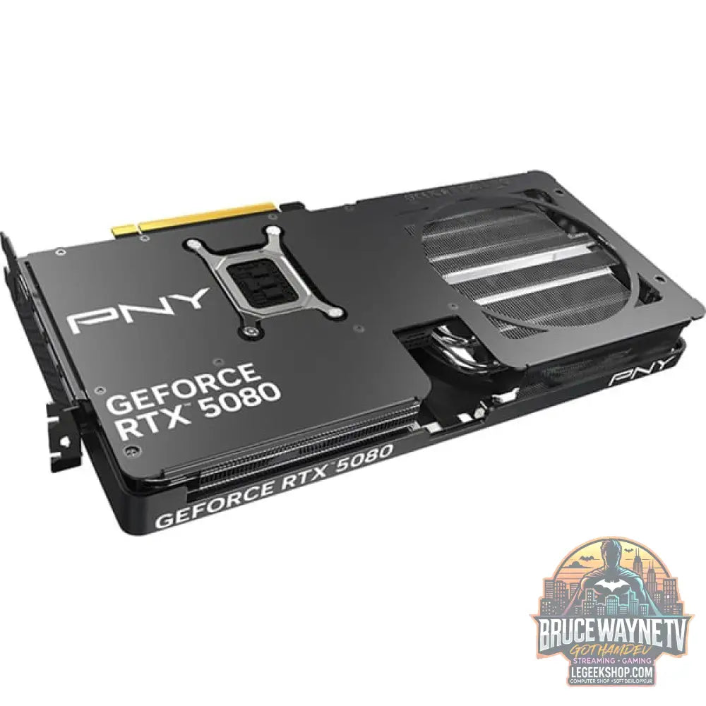 PNY GeForce RTX 5080 Slim OC, carte graphique DLSS 4, 3x DisplayPort, 1x HDMI 2.1 - PNY - vue 10
