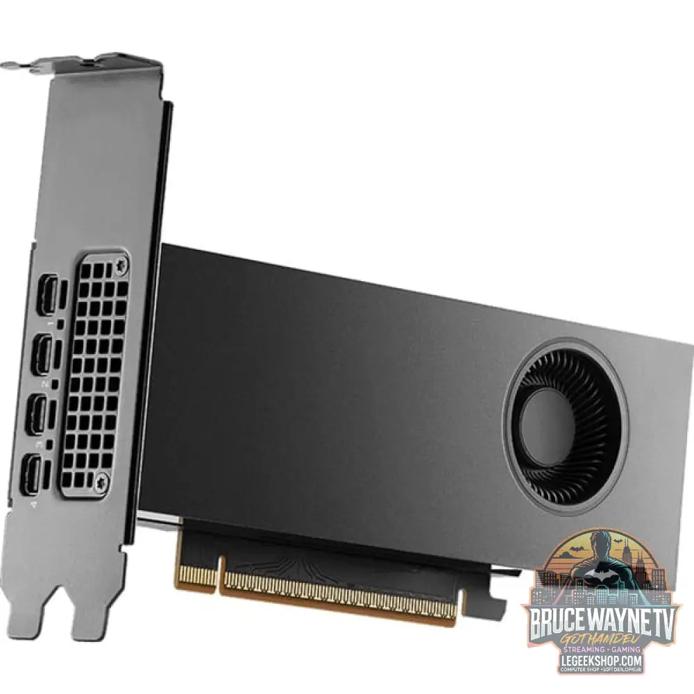 PNY NVIDIA RTX PRO 2000 Blackwell Generation 16GB PB, carte graphique Bulk - PNY - vue 3
