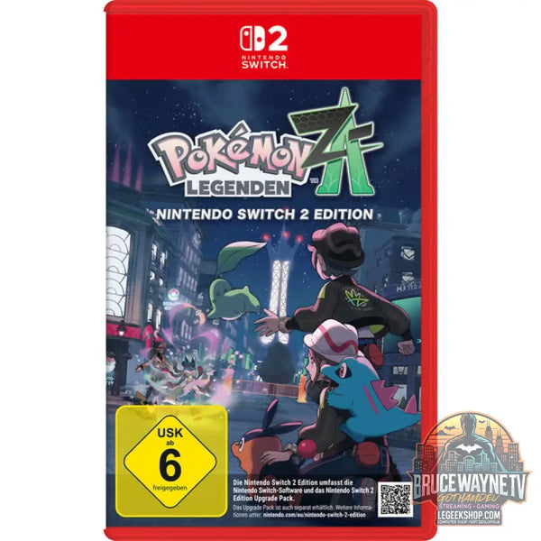 Pokémon-Legenden: Z-A -Spiel - Nintendo