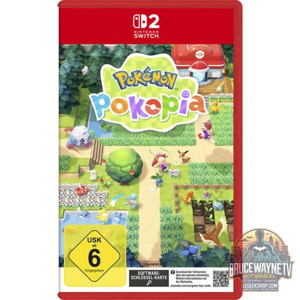 Pokémon Pokopia-Spiel - Nintendo