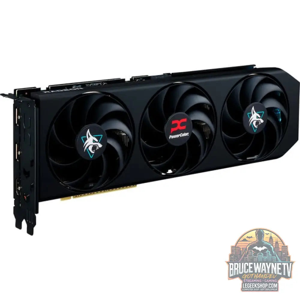 PowerColor Radeon RX 9060 XT Hellhound 16GB, carte graphique - PowerColor - vue 3
