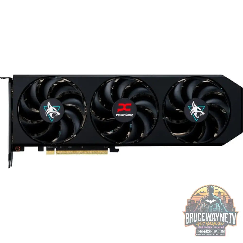 PowerColor Radeon RX 9060 XT Hellhound 16GB, carte graphique - PowerColor - vue 2