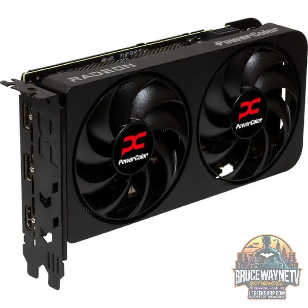PowerColor Radeon RX 9060 XT Reaper 16GB, carte graphique - PowerColor - vue 4
