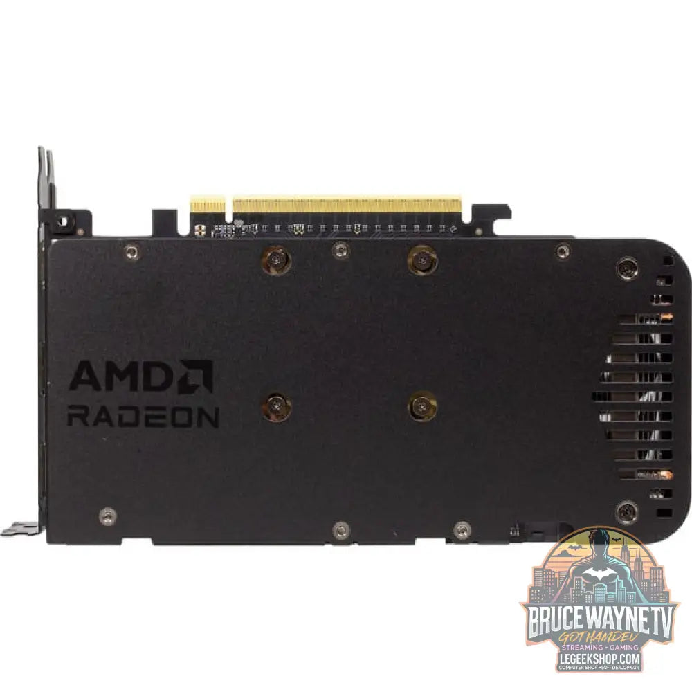 PowerColor Radeon RX 9060 XT Reaper 16GB, carte graphique - PowerColor - vue 5