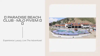 🌴 Paradise Beach Club - MLO FiveM 🎰🎶 — détail produit geek, vue 8, LeGeekShop
