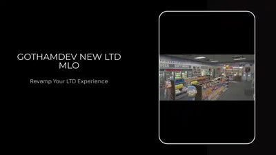 GothamDev New LTD MLO — détail mod fivem, vue 4, LeGeekShop