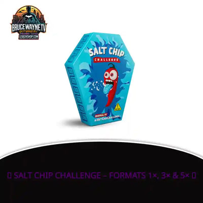 🧂 SALT CHIP Challenge &ndash; Formats 1&times;, 3&times; & 5&times; 🧂 by@Outfy